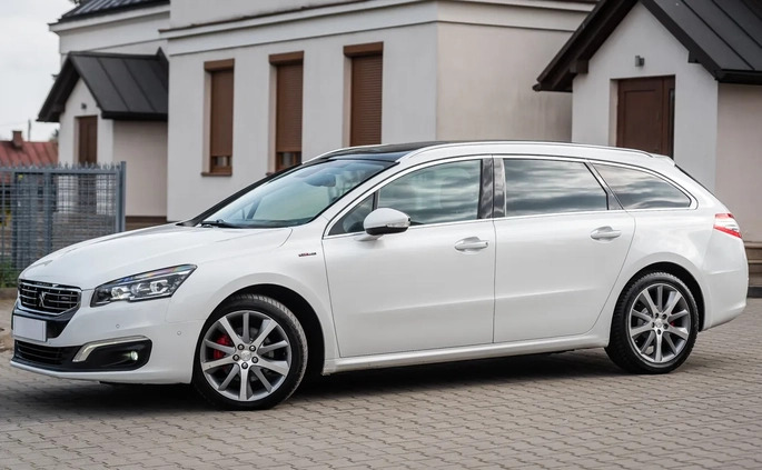 Peugeot 508 cena 53900 przebieg: 190123, rok produkcji 2019 z Ropczyce małe 466